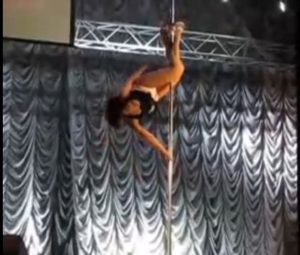 pole dance