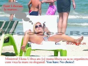 elena udrea you have no choice