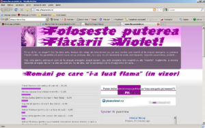 flacaraviolet ro
