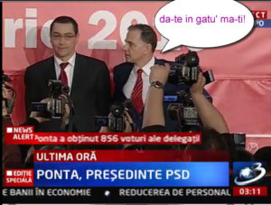 geoana si ponta congres PSD
