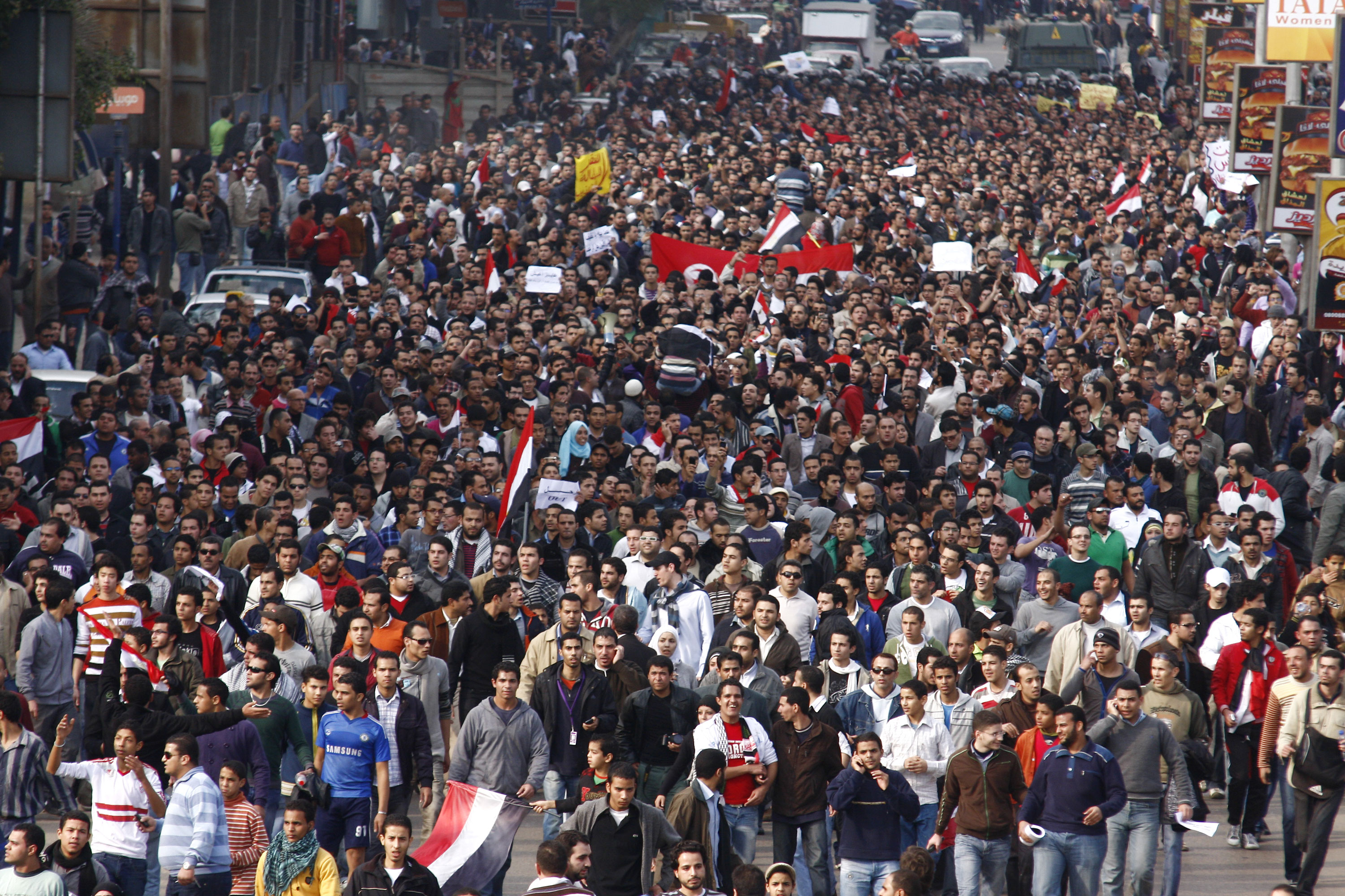 egipt-revolutie